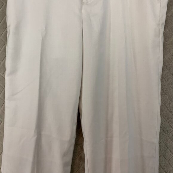 Calvin Klein Boys 12 Dress Pants White Canvas Nautical Coastal Straight Leg - Picture 3 of 16